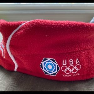 Roots Olympic fleece kids beret Torino 2006